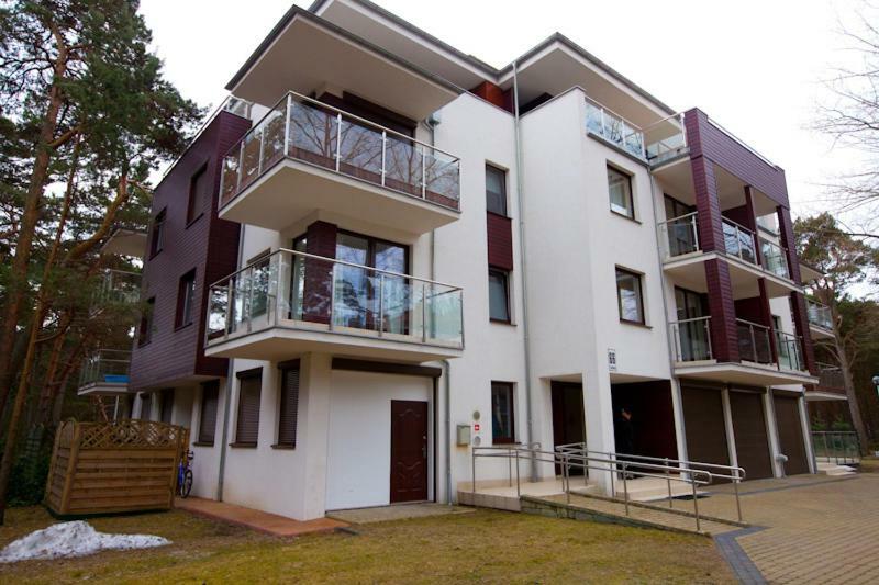 Amber Apartamento Jurata Exterior foto